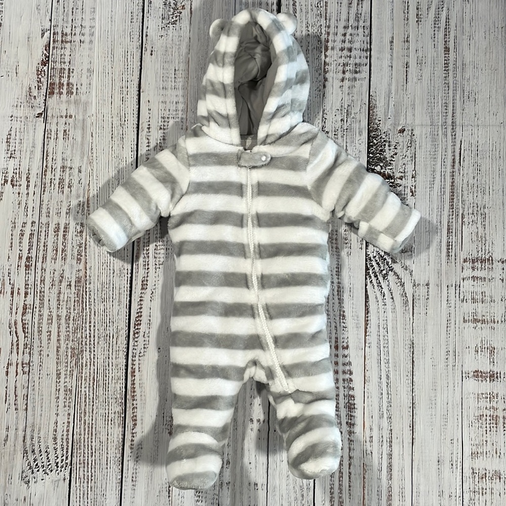 Super soft Fleece footies!